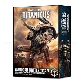Adeptus Titanicus Warlord Battle Titan With Plasma