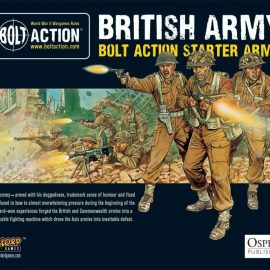 1,000pt British Army starter army