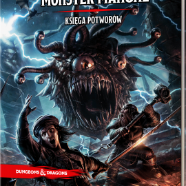 Dungeons & Dragons: Monster Manual Księga Potworów