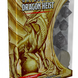 D&D RPG - Waterdeep Dragon Heist Dice