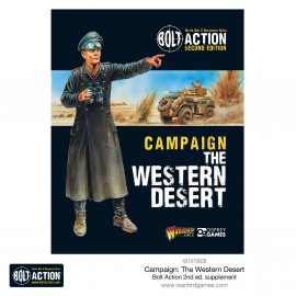 Bolt Action Western Desert Campaign Book