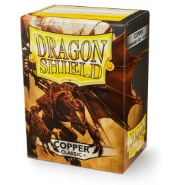 Dragon Shield Standard Sleeves - Copper