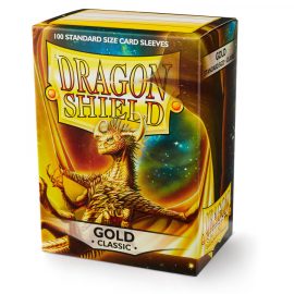 Dragon Shield Standard Sleeves - Gold