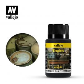 Vallejo 73.817 Engine Effects - Petrol Spills 40ml