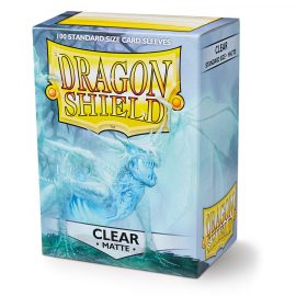 Dragon Shield Standard Sleeves - Matte Clear