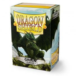 Dragon Shield Standard Sleeves - Green