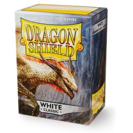 Dragon Shield Standard Sleeves - White