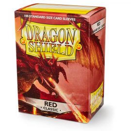 Dragon Shield Standard Sleeves - Red