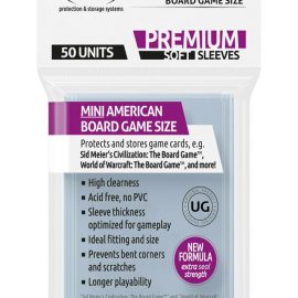 UG Premium Soft Sleeves Mini American (50)