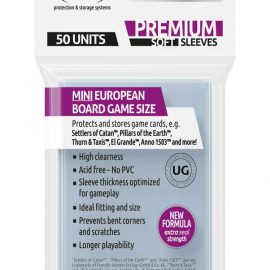 UG Premium Soft Sleeves Mini European (50)