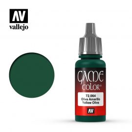 Vallejo Game Color 72.064 Yellow Olive