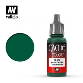 Vallejo Game Color 72.067 Cayman Green