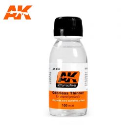 AK 050 Odorless Thinner for Enamel Products 100ml