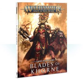 Battletome: Blades of Khorne (hardback)