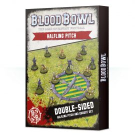 Blood Bowl Halfling Pitch and Dugout Set