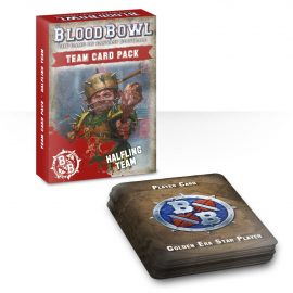 Blood Bowl Halfling Team Card Pack
