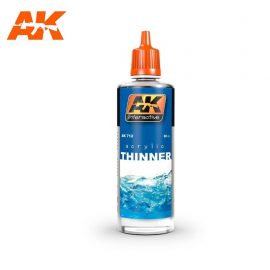 AK 712 Acrylic Thinner 60 ml