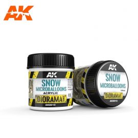AK 8010 Snow Microbaloons - 100ml