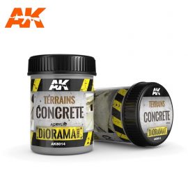 AK 8014 Terrains Concrete - 250ml