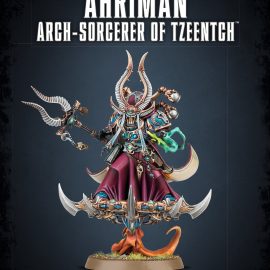 Ahriman Arch-sorcerer of Tzeentch