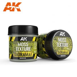 AK 8038 Moss Texture - 100ml
