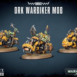 Ork Warbiker Mob