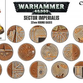 Sector Imperialis: 32 mm round bases