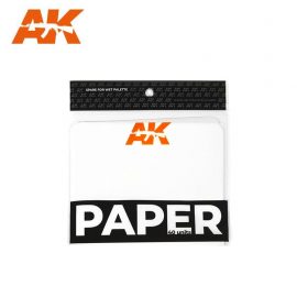 AK 8074 Wet Palette Paper Replacement (40)
