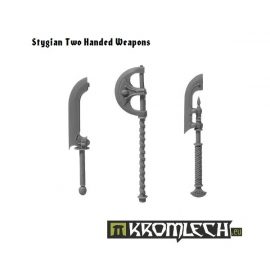 Stygian Two Handed Weapons (6)