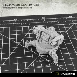 Legionary Sentry Gun: Magma Cannon with Searchligh