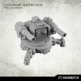 Legionary Sentry Gun: Twin Lascannon