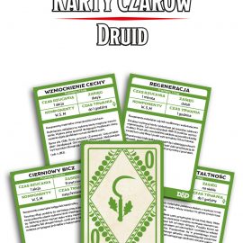 Dungeons&Dragons: Karty Czarów - Druid