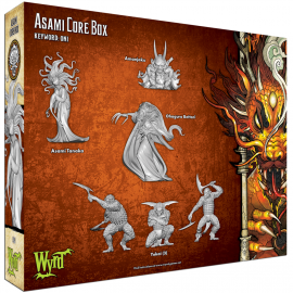 Malifaux 3E Asami Core Box