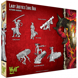 Malifaux 3E Lady Justice Core Box