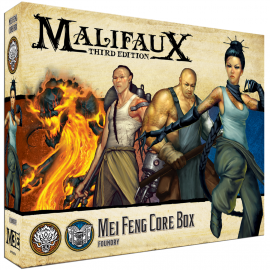 Malifaux 3E Mei Feng Core Box