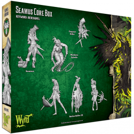 Malifaux 3E Seamus Core Box