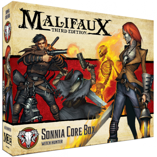 Malifaux 3E Sonnia Core Box