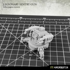 Legionary Sentry Gun: Twin Magma Cannon