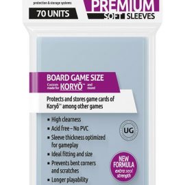Ultimate Guard Premium Soft Sleeves 64x102mm (70)