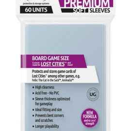 Ultimate Guard Premium Soft Sleeves 72x112mm (60)