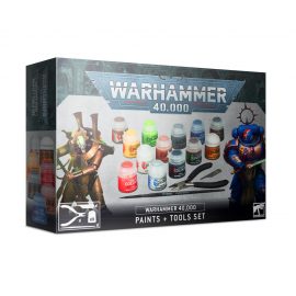 Warhammer 40000: Paints + Tools Set